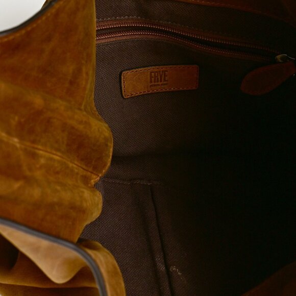 FRYE Distressed Jacqui Hobo Leather Shoulder Bag - Picture 2 of 7